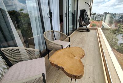 Furnished 2 Bed Apartment with En Suite at Just Off Limuru Road Close To The Un