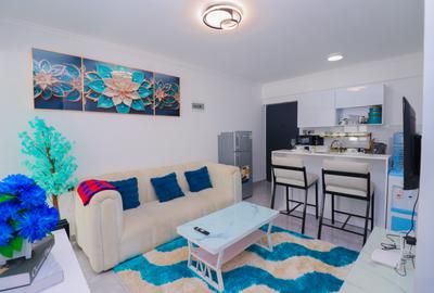 Serviced 1 Bed Apartment with Gym at Wood Avenue