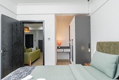 Furnished 1 Bed Apartment with En Suite in Rhapta Road - 4