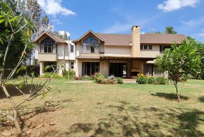 4 Bed House with En Suite in Runda