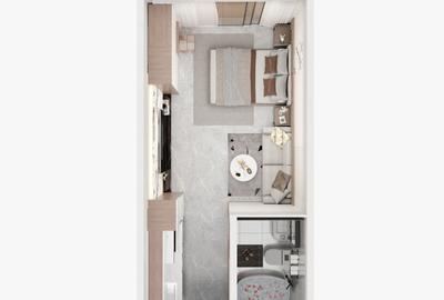 Studio Apartment with En Suite at Wood Avenue