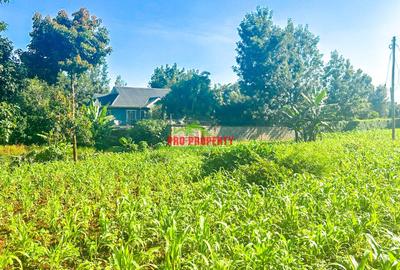 0.05 ha Residential Land at Gikambura