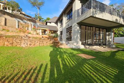 4 Bed Villa with En Suite in Lower Kabete