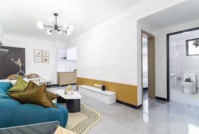 1 Bed Apartment with Swimming Pool at Kilimani Estate Nairobi - 2