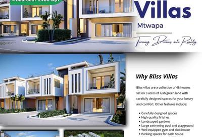 3 Bed Villa with En Suite at Mtwapa Kilifi