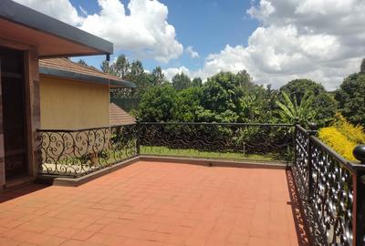 4 Bed Townhouse with Swimming Pool at Runda Close To Un Headquarters In Gigiri