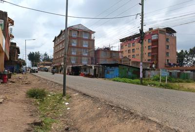 0.05 ha Commercial Land at Kenol Town