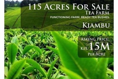 Land in Kiambu Road