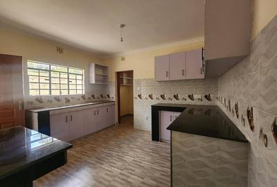 3 Bed House with En Suite at Ngong