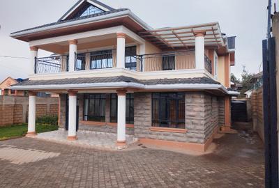 5 Bed Townhouse with En Suite at Ngong Town. - 3