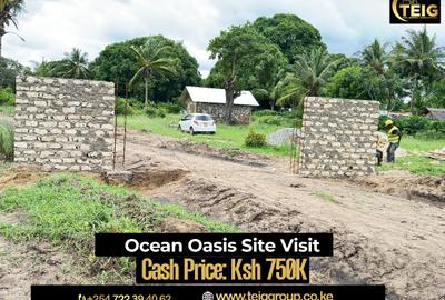 Land in Ukunda