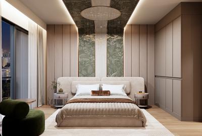 1 Bed Apartment with Swimming Pool at Muthithi Road - 2