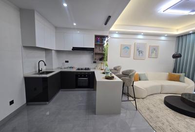1 Bed Apartment with Swimming Pool in Kilimani