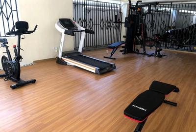 Serviced 1 Bed Apartment with Gym in Kilimani