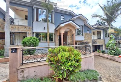 4 Bed Townhouse with En Suite at Westlands