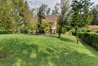 4 Bed House with En Suite in Karen