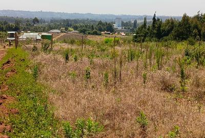 0.05 ha Residential Land at Thigio