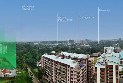 Studio Apartment with Swimming Pool in Kasarani - 3