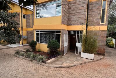 Office with Electric Fence at Kilimani