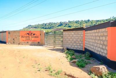500 m² Residential Land at Nachu - Ndacha Area