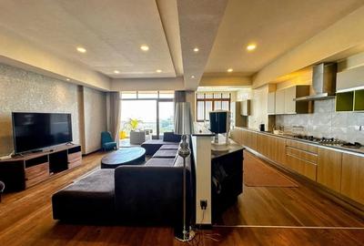Furnished 3 Bed Apartment with En Suite at General Mathenge