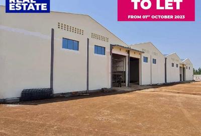 Warehouse with Service Charge Included at Sabuni Road