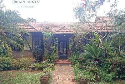 4 Bed House with En Suite at Karen