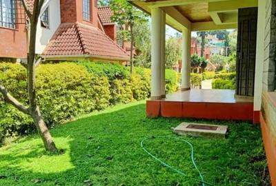 4 Bed Townhouse with Staff Quarters in Lavington