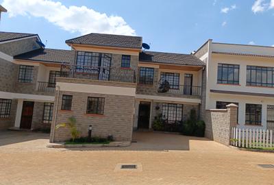 4 Bed Townhouse with En Suite in Ruiru