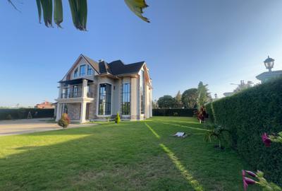 5 Bed Townhouse with Staff Quarters in Runda