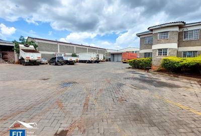 2.5 ac Warehouse with Parking at Embakasi