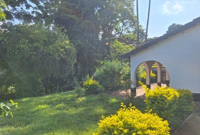 4 Bed House with Staff Quarters in Loresho