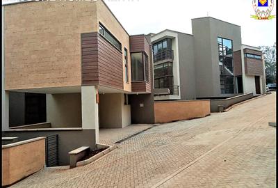 4 Bed Townhouse with En Suite at Chalbi Drive