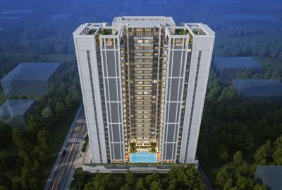 1 Bed Apartment with Swimming Pool at Sports Road - 4