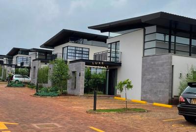 3 Bed Townhouse with En Suite in Kiambu Road