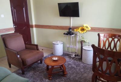 Furnished 1 Bed Apartment with Swimming Pool in Mombasa Road