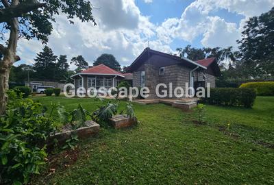 4 Bed House with En Suite in Loresho