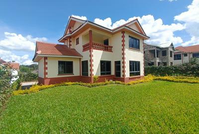 3 Bed House with Staff Quarters at Matasia