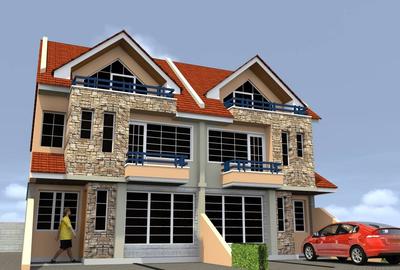 4 Bed Townhouse with En Suite in Gikambura