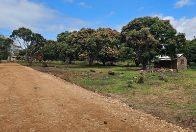 Land at Kikambala