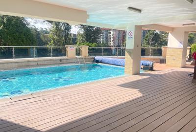 Furnished 3 Bed Apartment with En Suite in Riverside
