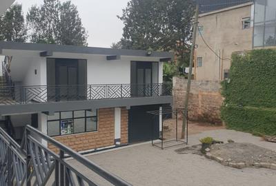 Shop with Parking in Kiambu Road