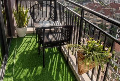 Furnished 2 Bed Apartment with En Suite in Kileleshwa