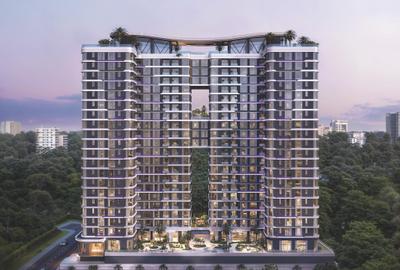 1 Bed Apartment with En Suite at Dennis Pritt