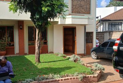 4 Bed Townhouse with En Suite at Kabasiran Avenue