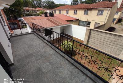 4 Bed Townhouse with En Suite in Kilimani