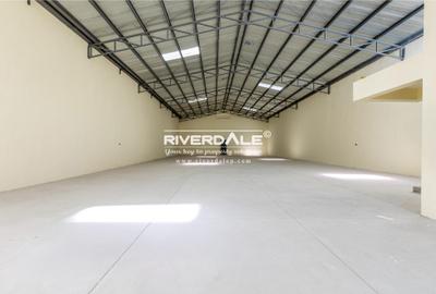 5,000 ft² Warehouse with Electric Fence in Athi River