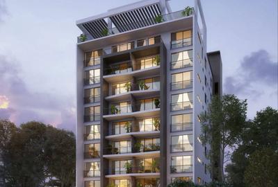 2 Bed Apartment with En Suite in Kilimani - 2