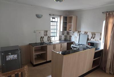 Furnished 1 Bed Apartment with Backup Generator in Runda - 3