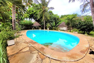 3 Bed Villa with Swimming Pool in Diani